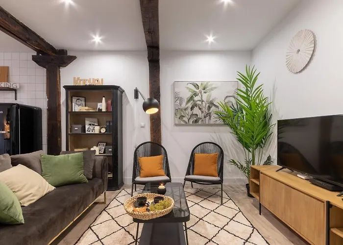 Apartment River In The Heart Of Ebi-01297 Bilbao