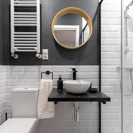 River In The Heart Of Ebi-01297 아파트 빌바오